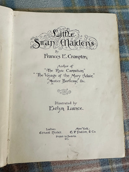 1905 Little Swan Maidens - Frances E.  Crompton(Evelyn Lance illustration)Ernest Nister Publisher