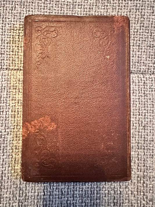 1871 The Broken Wreath & The Crown Of Spring Flowers - Eliza Thorp(Chas T. Jefferies & Sons) - Honeyburn Books (UK)