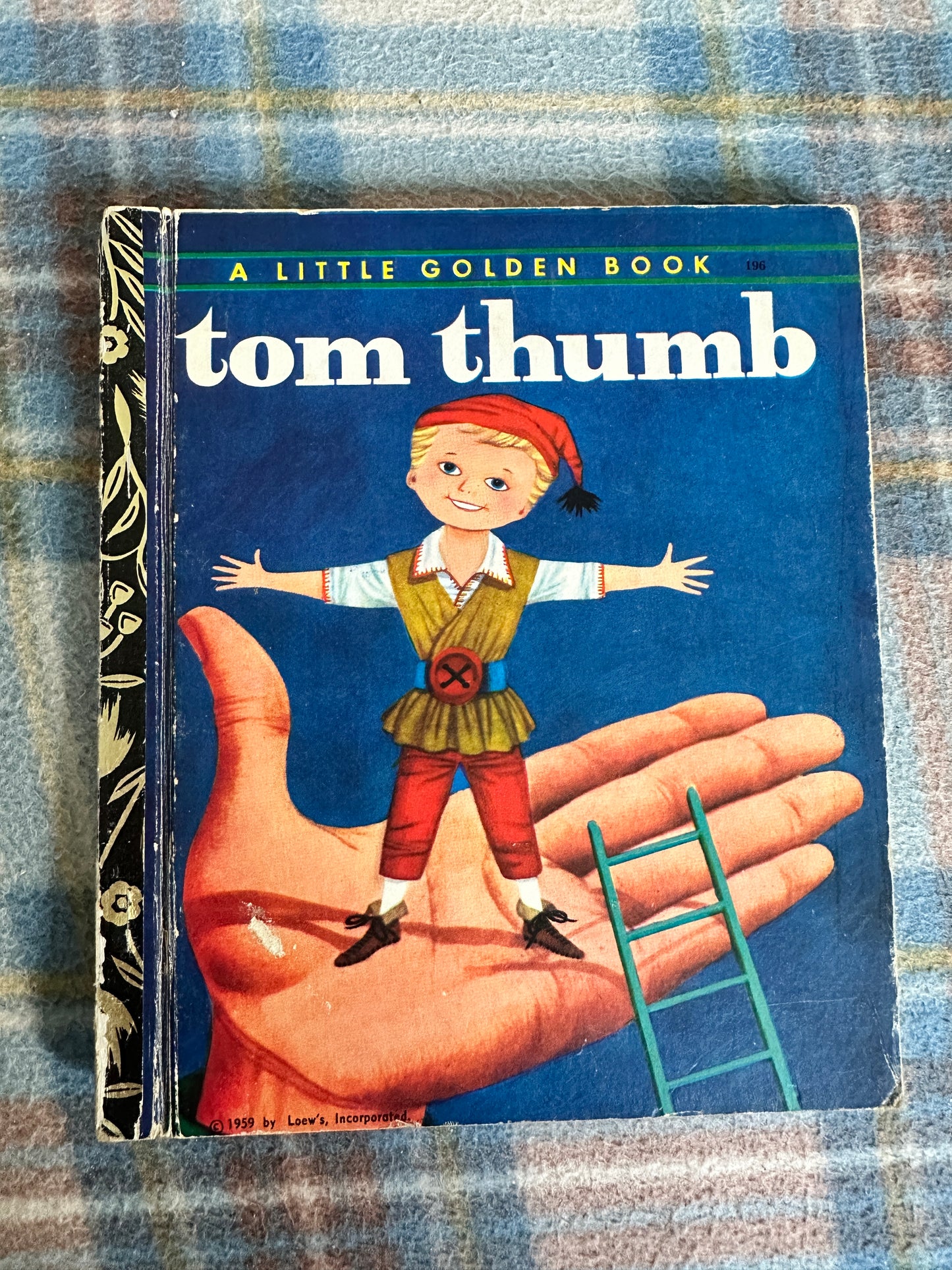 1974 Tom Thumb(A Little Golden Book) Carl Memling(William Dugan illustration) Golden Press