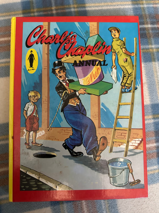 1974 Charlie Chaplin Annual(Brown Watson published)