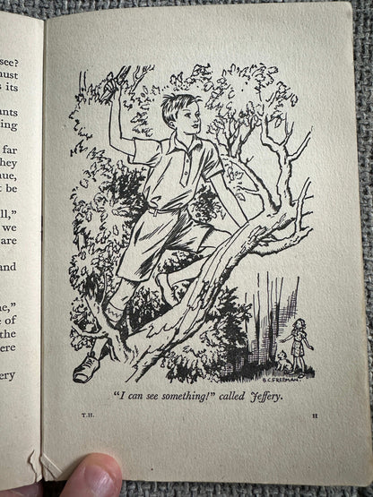 1955 The Treasure Hunters - Enid Blyton (Barbara C. Freeman Illust) Collins Seagull Library