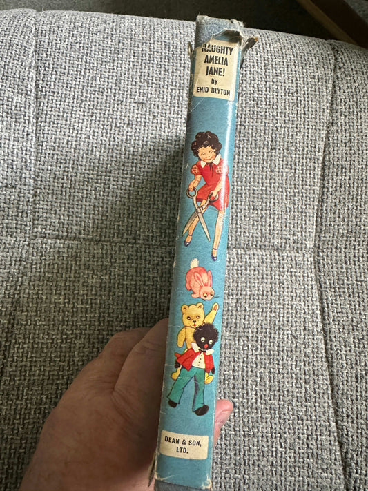 1969 Naughty Amelia Jane - Enid Blyton ( Rene Cloke Illust) Dean & Son Ltd