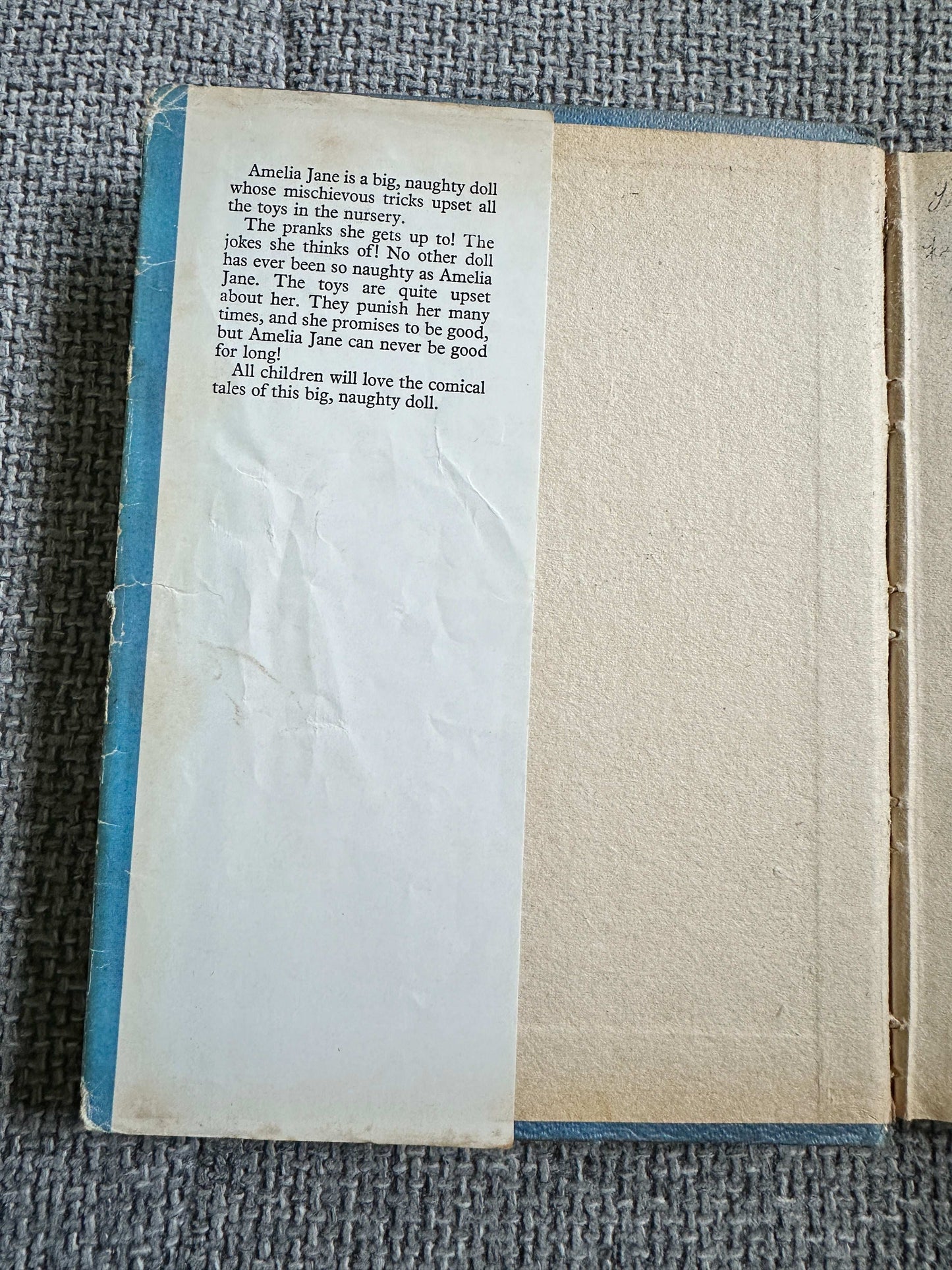 1969 Naughty Amelia Jane - Enid Blyton ( Rene Cloke Illust) Dean & Son Ltd