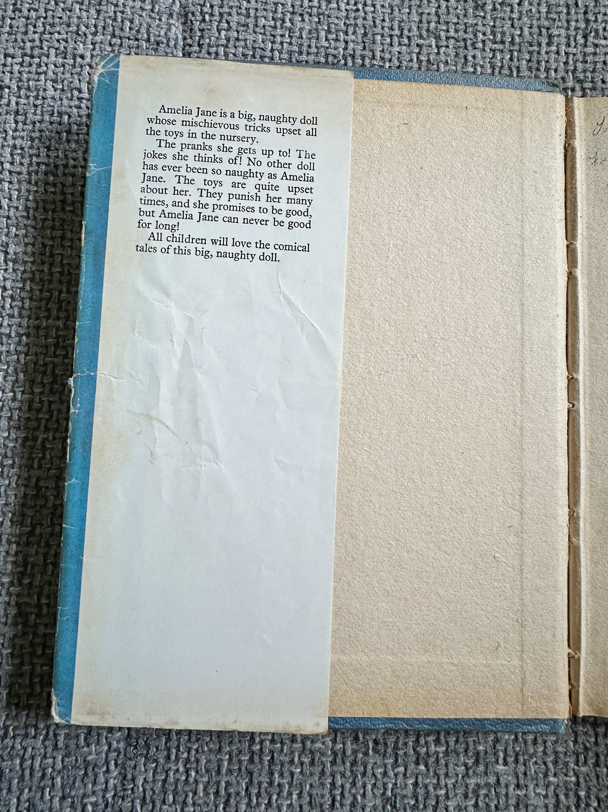 1969 Naughty Amelia Jane - Enid Blyton ( Rene Cloke Illust) Dean & Son Ltd