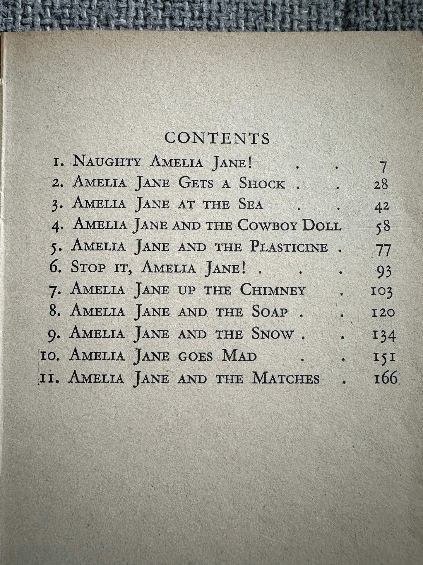 1969 Naughty Amelia Jane - Enid Blyton ( Rene Cloke Illust) Dean & Son Ltd
