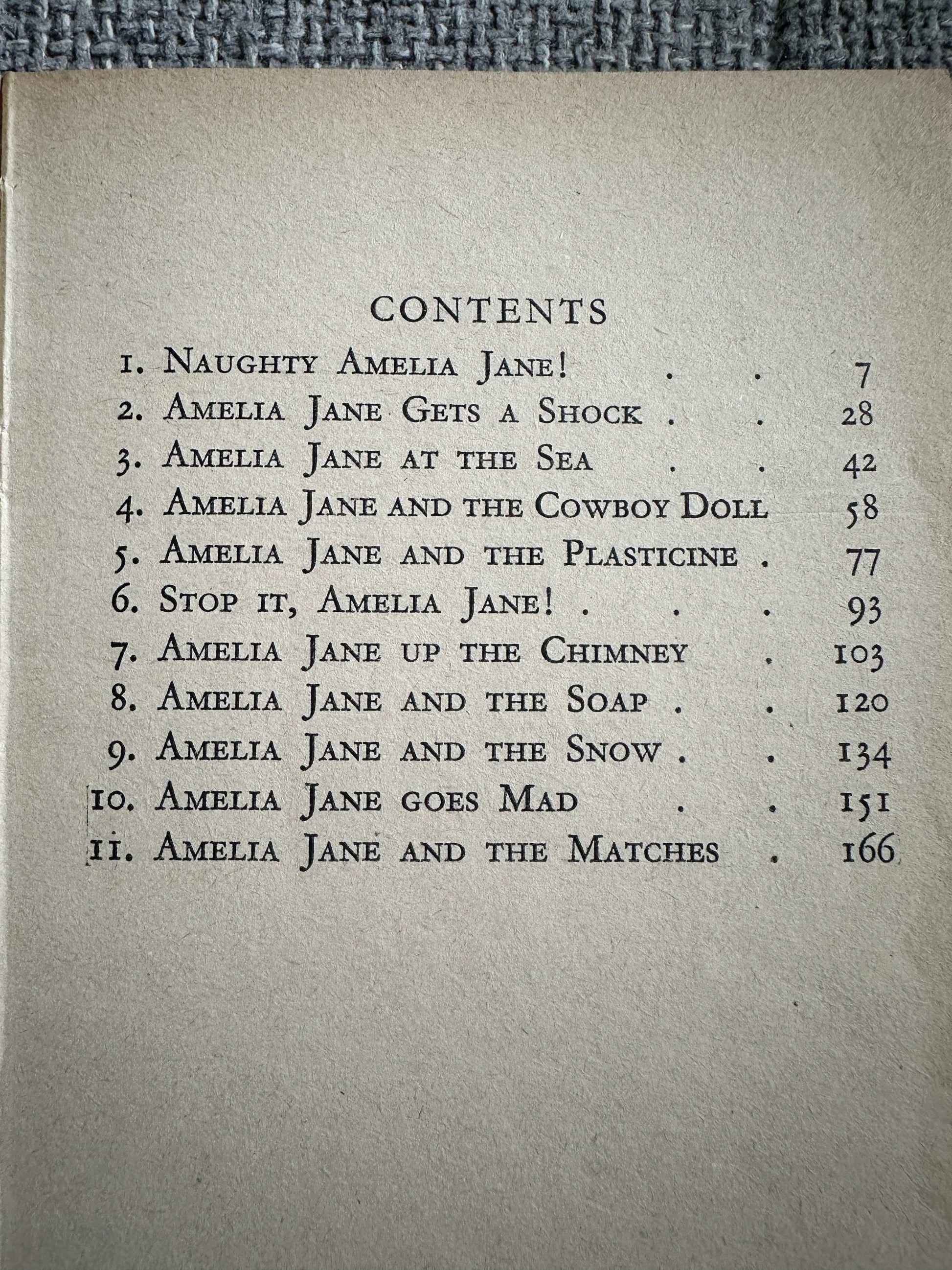 1969 Naughty Amelia Jane - Enid Blyton ( Rene Cloke Illust) Dean & Son Ltd
