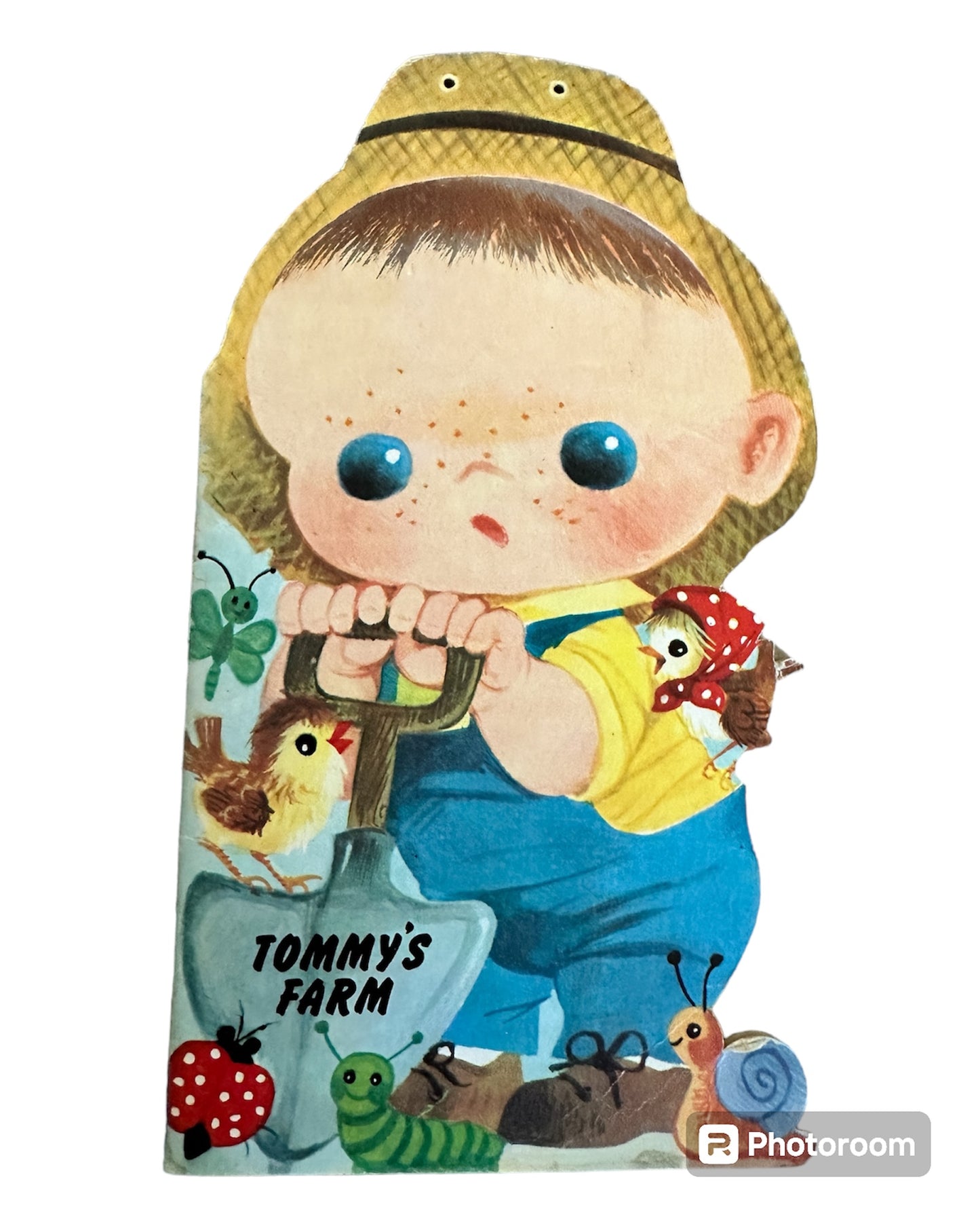 1960’s Tommy’s Farm(Sleep-Time Tale) Rosa Vela illustrated (Mothercare by Royle Publications)