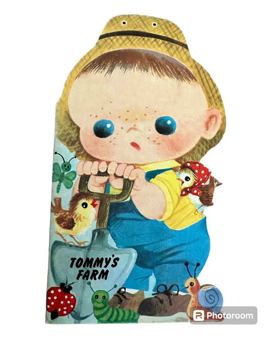 1960’s Tommy’s Farm(Sleep-Time Tale) Rosa Vela illustrated (Mothercare by Royle Publications)