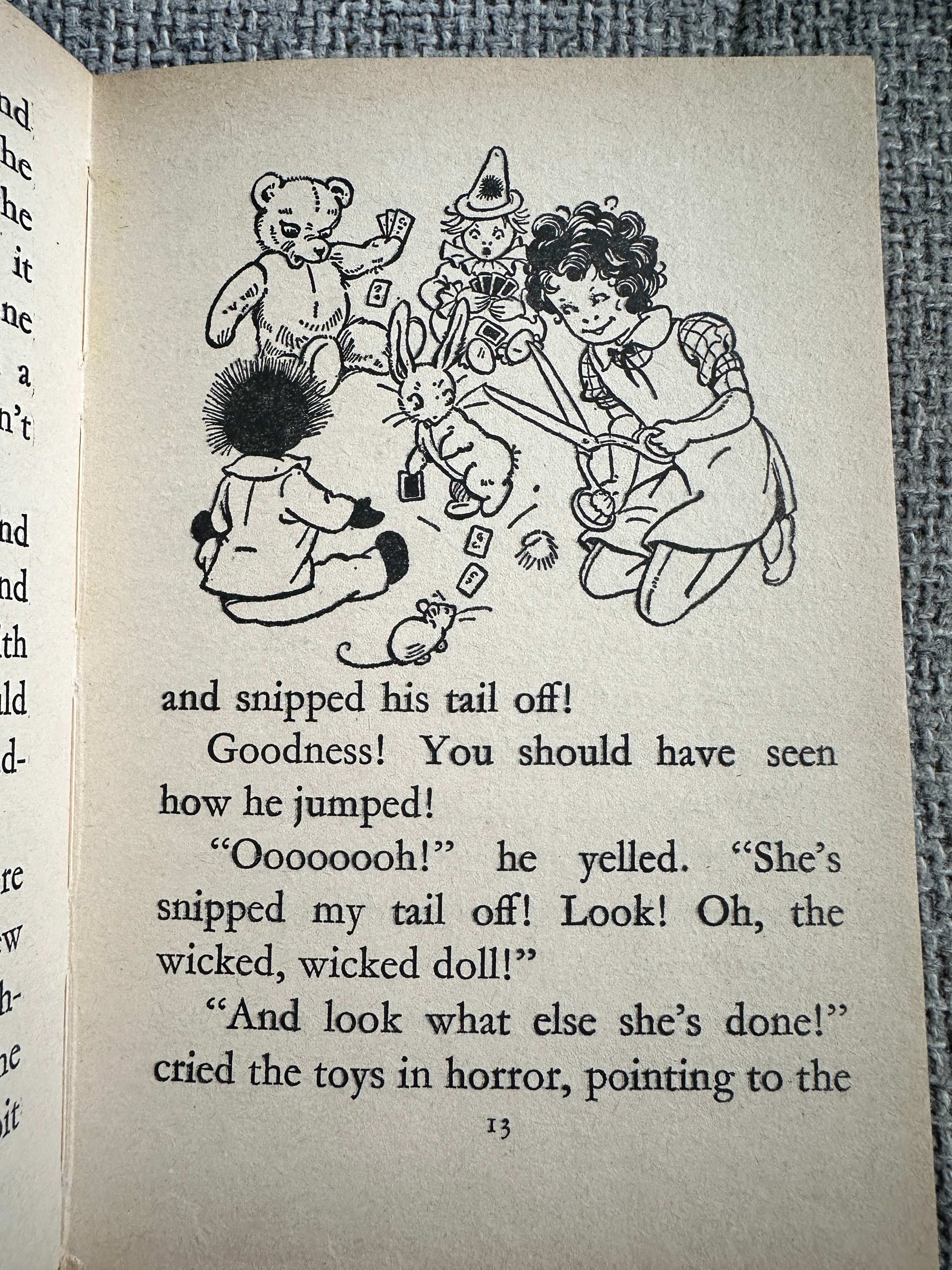 1969 Naughty Amelia Jane - Enid Blyton ( Rene Cloke Illust) Dean & Son Ltd