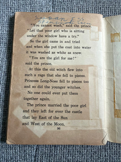 The Beacon Supplementary Readers – Book Four: The Faithful Beasts and Other Stories. Ginn & Company Ltd, London. Undated, probably late 1940s. 96 pages.