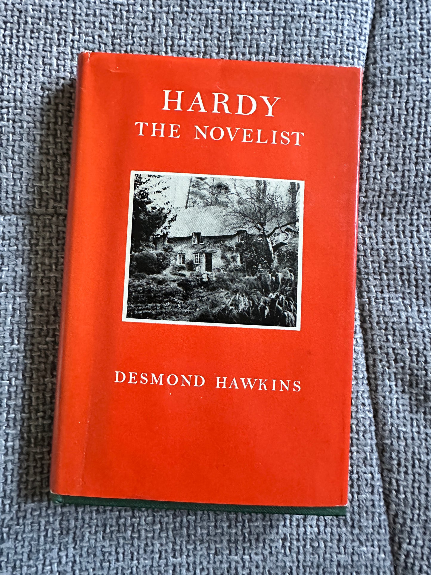 1965 Hardy The Novelist - Desmond Hawkins(David & Charles)