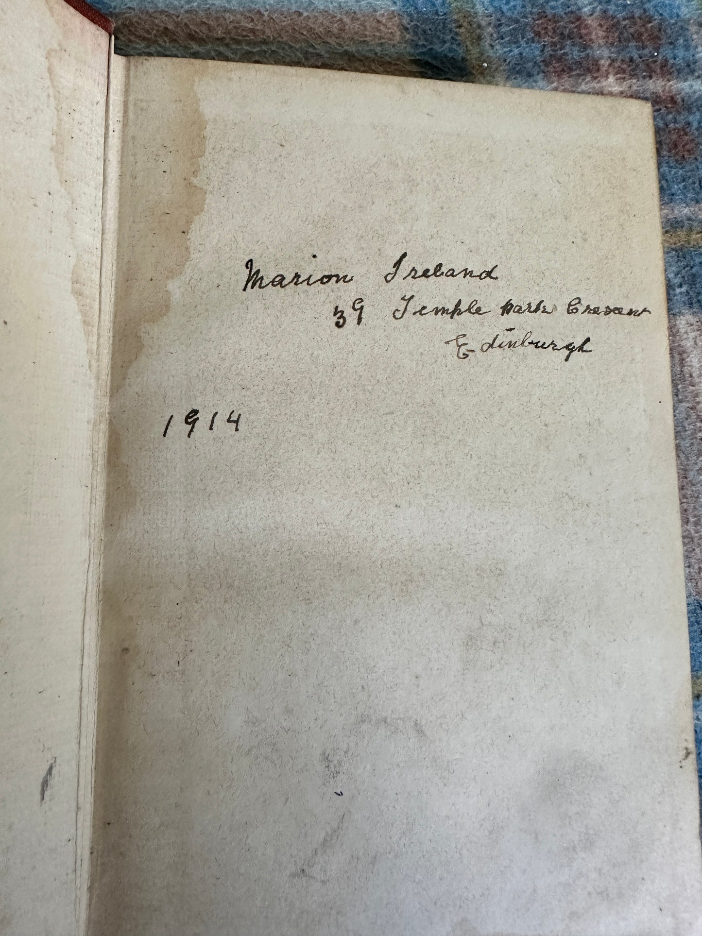 1915 Bracebridge Hall or The Humorists - Washington Irving(Richard Edward King Publishers)