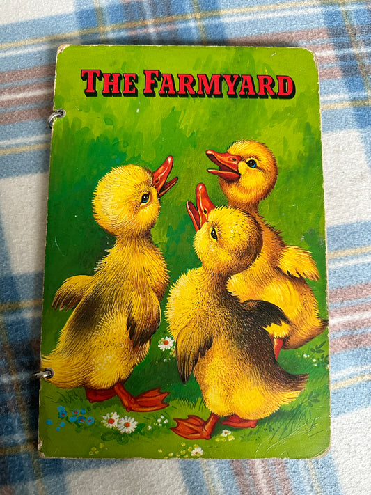 1970’s The Farmyard(Brown Watson Publisher)