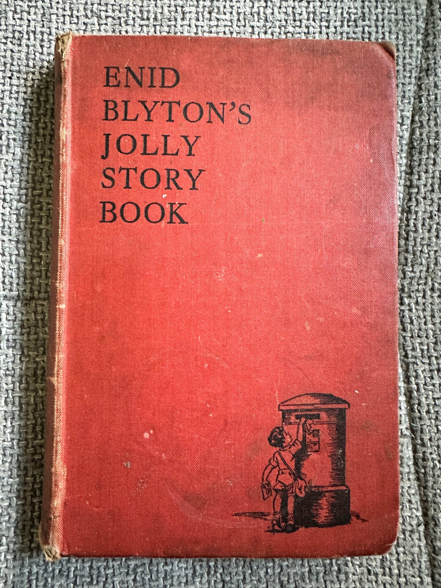1944*1st* Enid Blyton’s Jolly Story Book (Eileen Soper Illust) Hodder & Stoughton