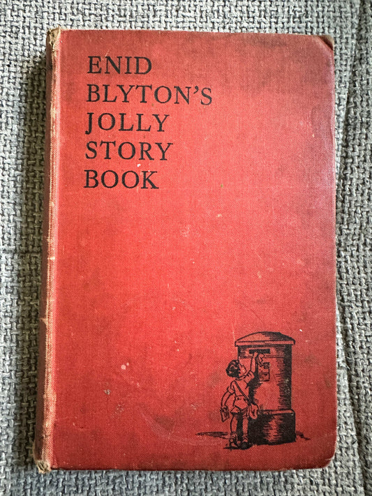 1944*1st* Enid Blyton’s Jolly Story Book (Eileen Soper Illust) Hodder & Stoughton