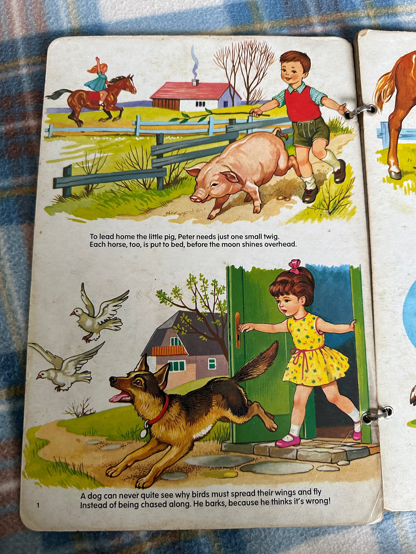 1970’s The Farmyard(Brown Watson Publisher)