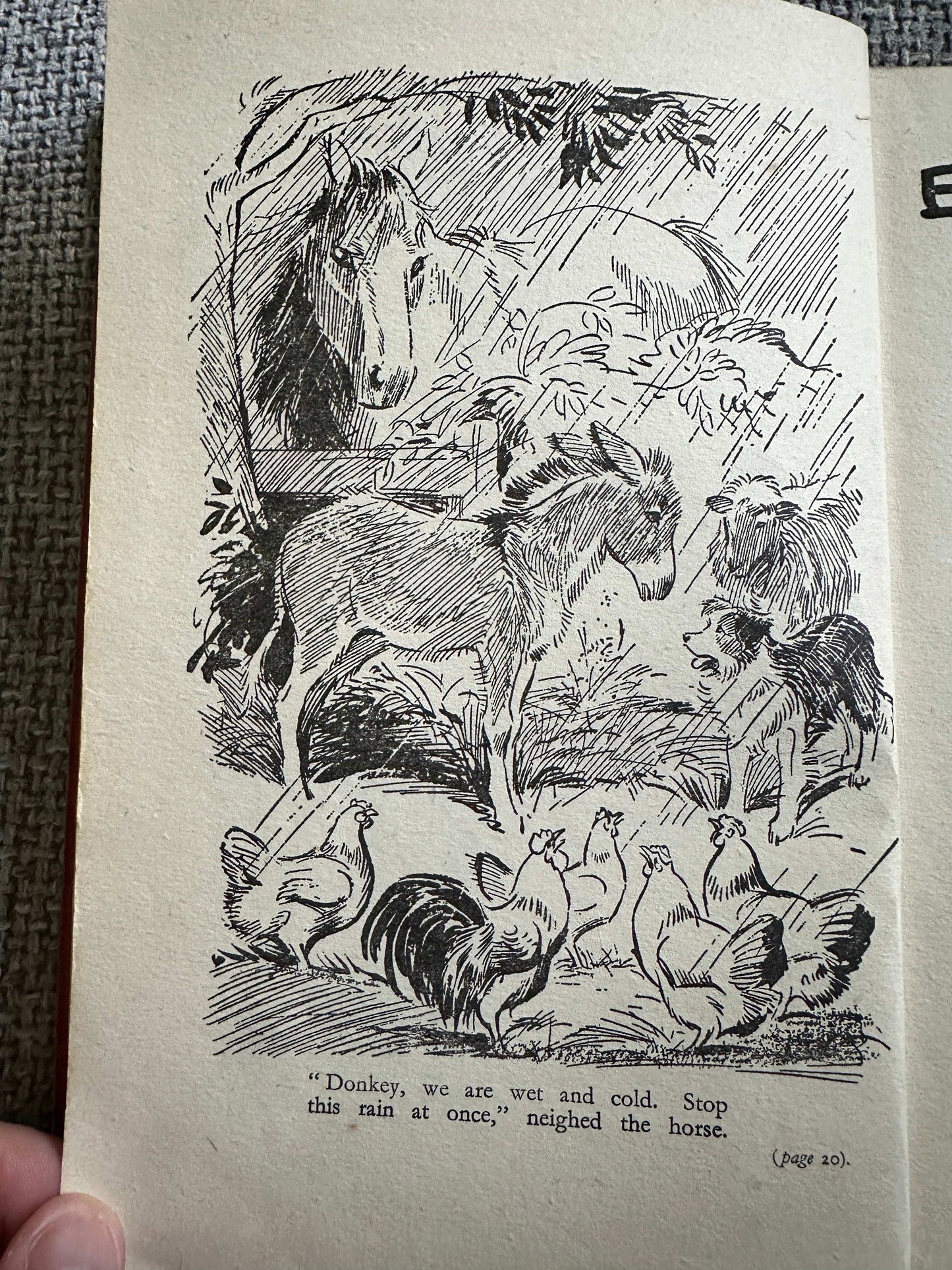 1944*1st* Enid Blyton’s Jolly Story Book (Eileen Soper Illust) Hodder & Stoughton