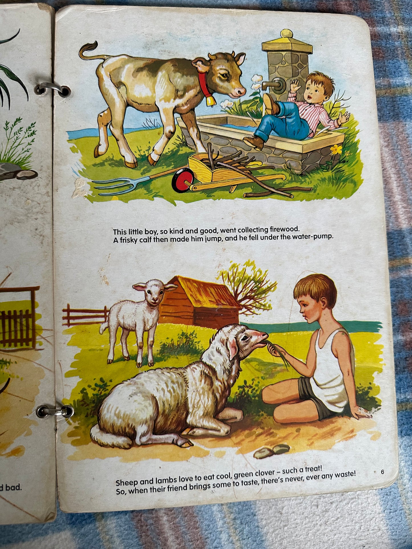 1970’s The Farmyard(Brown Watson Publisher)