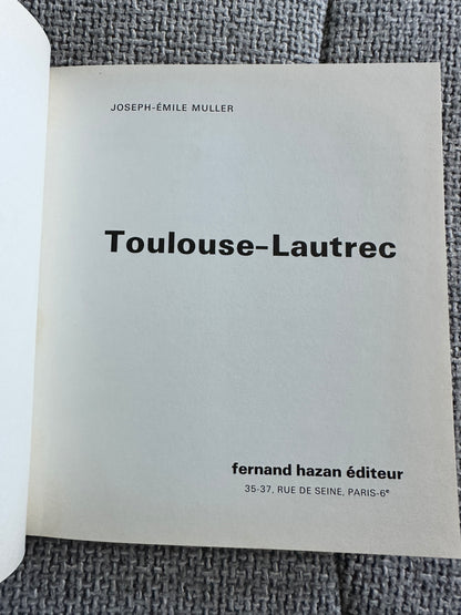 1975 Toulouse-Lautrec - Joseph-Émile Muller(Fernand Hazan)