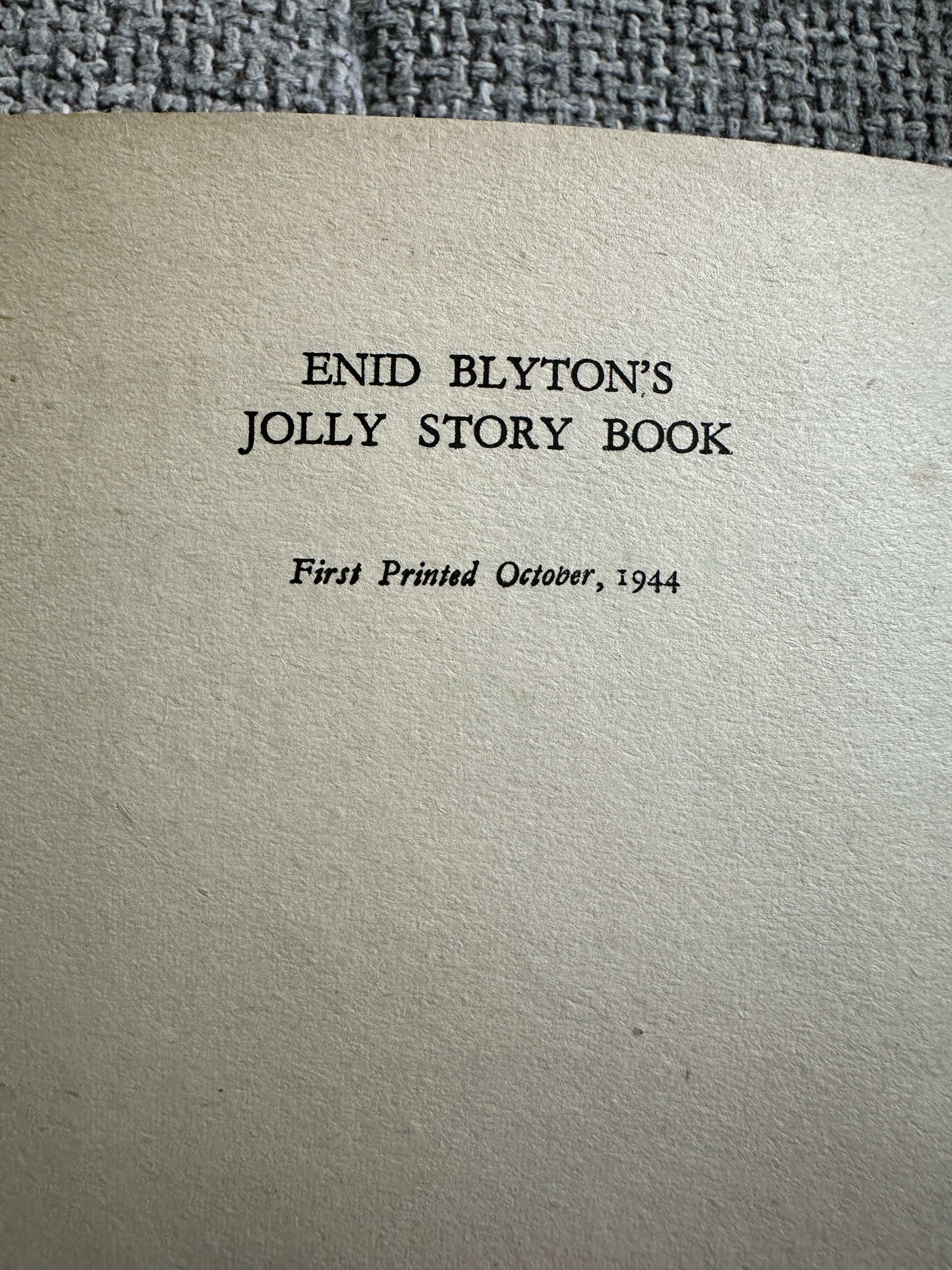 1944*1st* Enid Blyton’s Jolly Story Book (Eileen Soper Illust) Hodder & Stoughton
