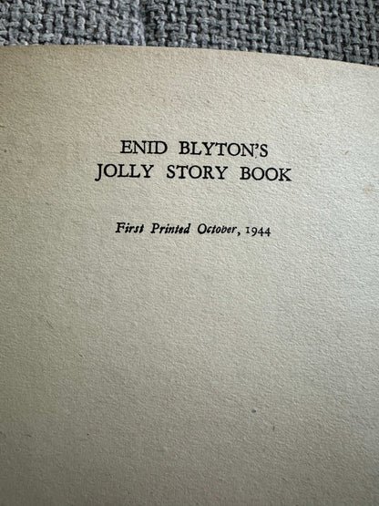 1944*1st* Enid Blyton’s Jolly Story Book (Eileen Soper Illust) Hodder & Stoughton