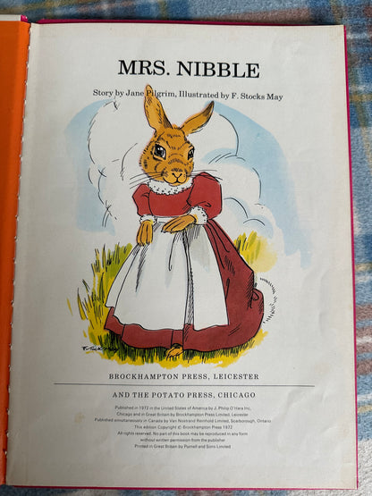 1972 Mrs. Nibble(Blackberry Farm) Jane Pilgrim(F. Stocks May Illust)Brockhampton Press