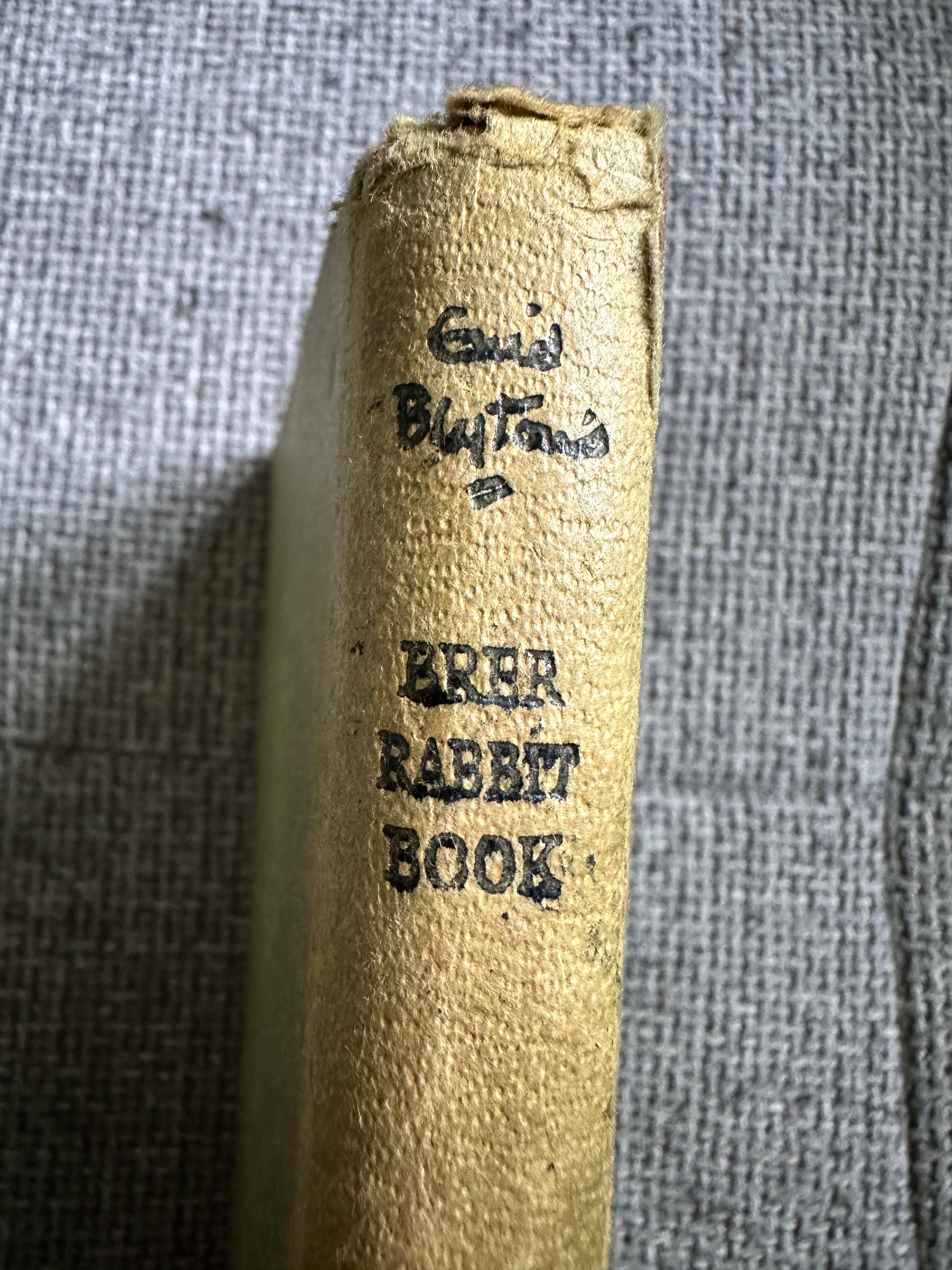 1963 Brer Rabbit Book - Enid Blyton (Grace Lodge Illust) Dean & Son Lt ...