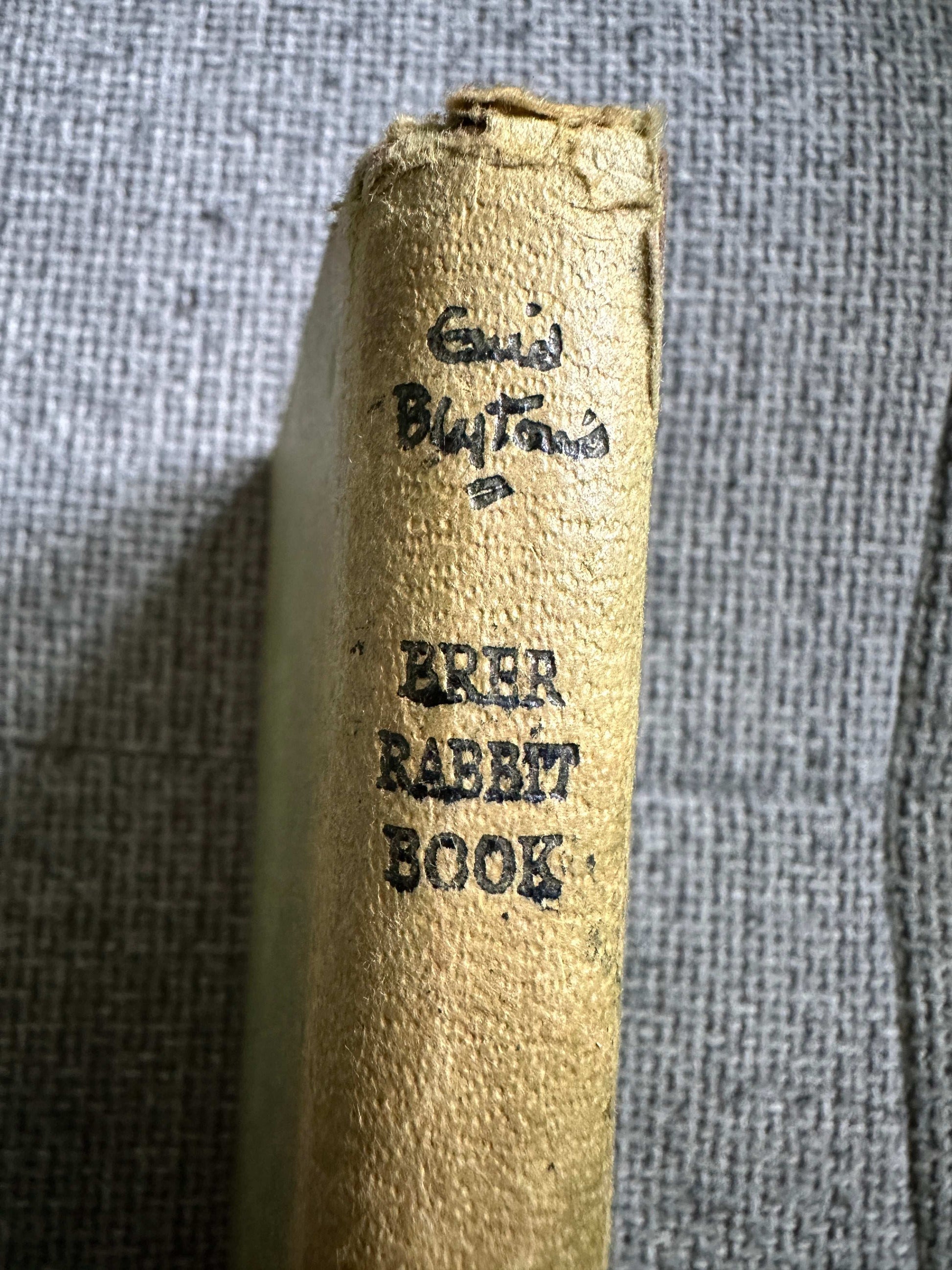 1963 Brer Rabbit Book - Enid Blyton (Grace Lodge Illust) Dean & Son Ltd