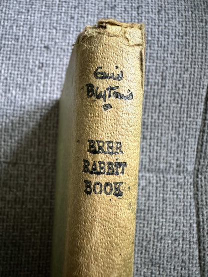 1963 Brer Rabbit Book - Enid Blyton (Grace Lodge Illust) Dean & Son Ltd