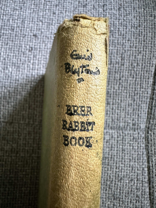 1963 Brer Rabbit Book - Enid Blyton (Grace Lodge Illust) Dean & Son Ltd