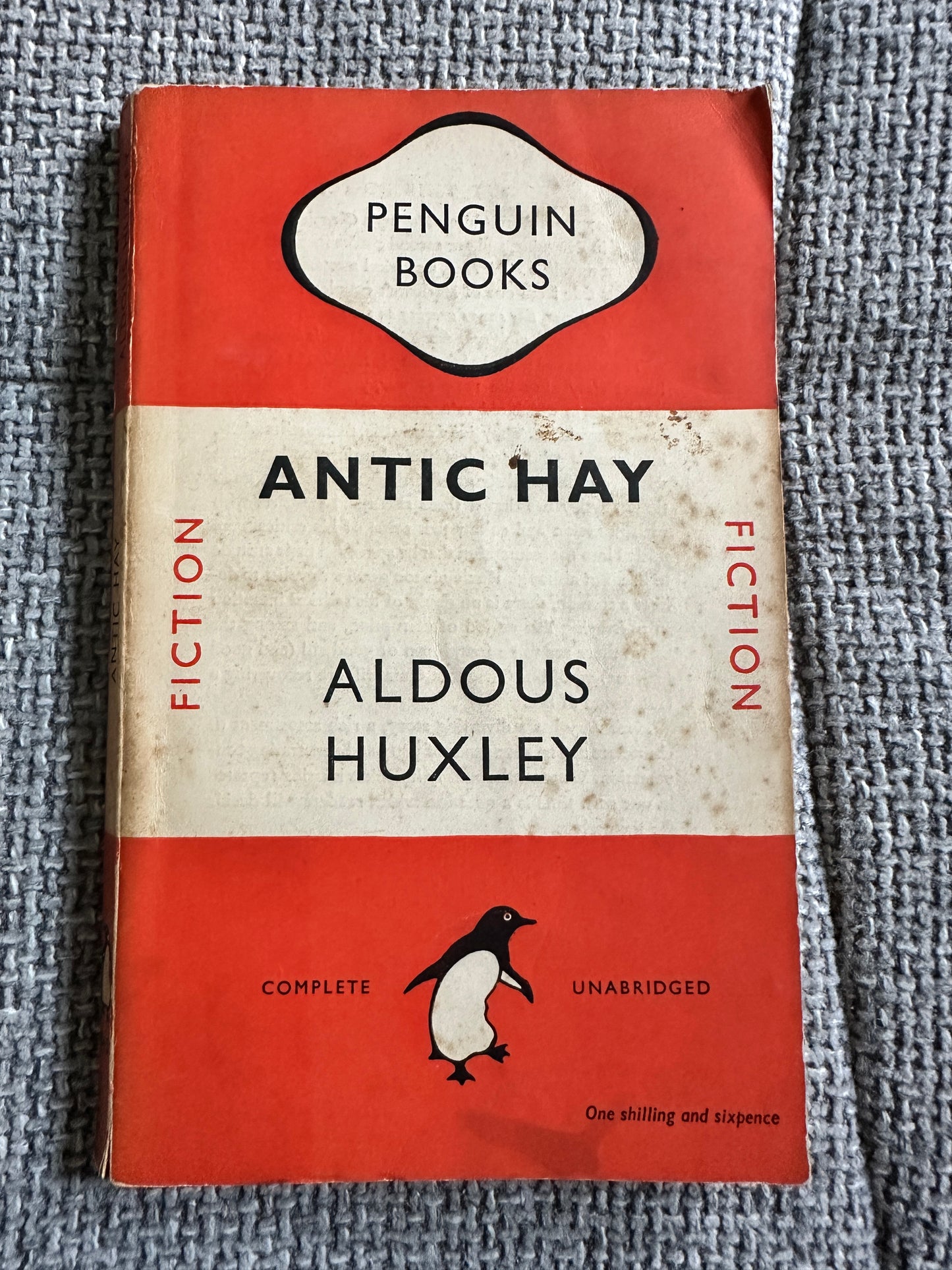 1948*1st* Antic Hay - Aldous Huxley( Penguin)