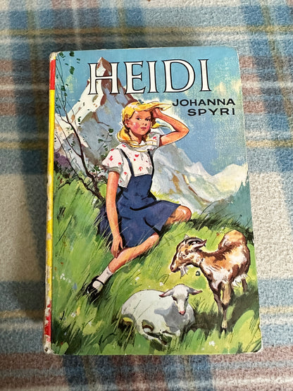 1971 Heidi - Johanna Spyri(Children’s Press)