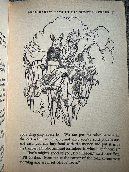1963 Brer Rabbit Book - Enid Blyton (Grace Lodge Illust) Dean & Son Ltd