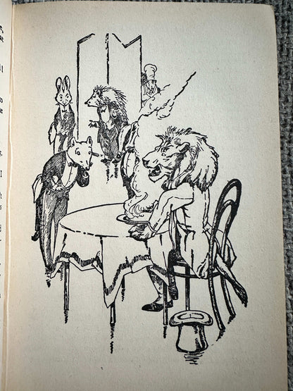 1963 Brer Rabbit Book - Enid Blyton (Grace Lodge Illust) Dean & Son Ltd