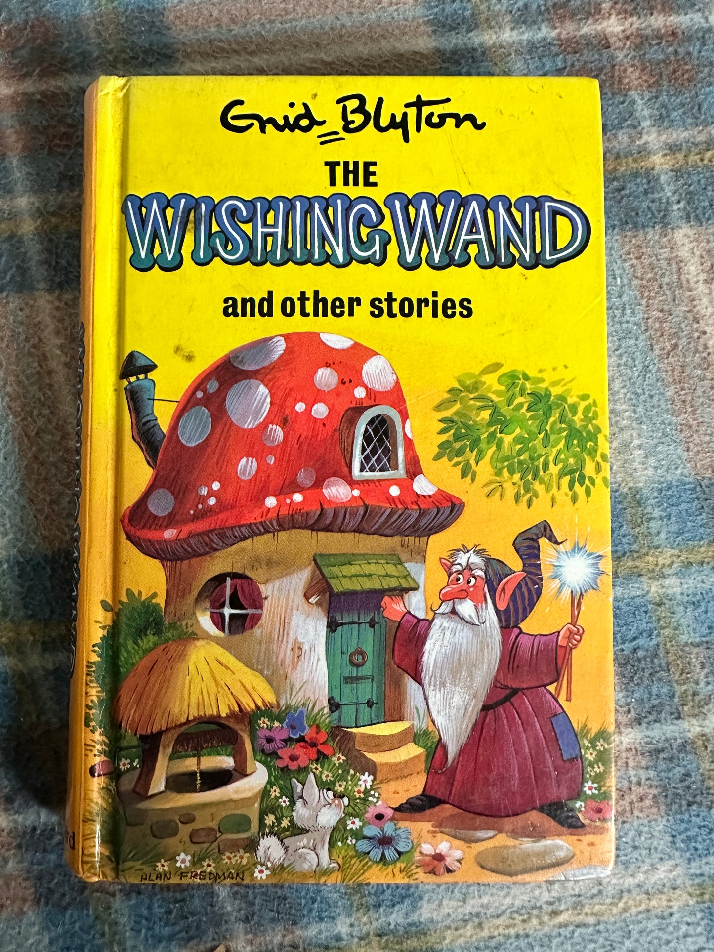 1997 The Wishing Wand & Other Stories - Enid Blyton(Martine Blaney illustration) Award Publication