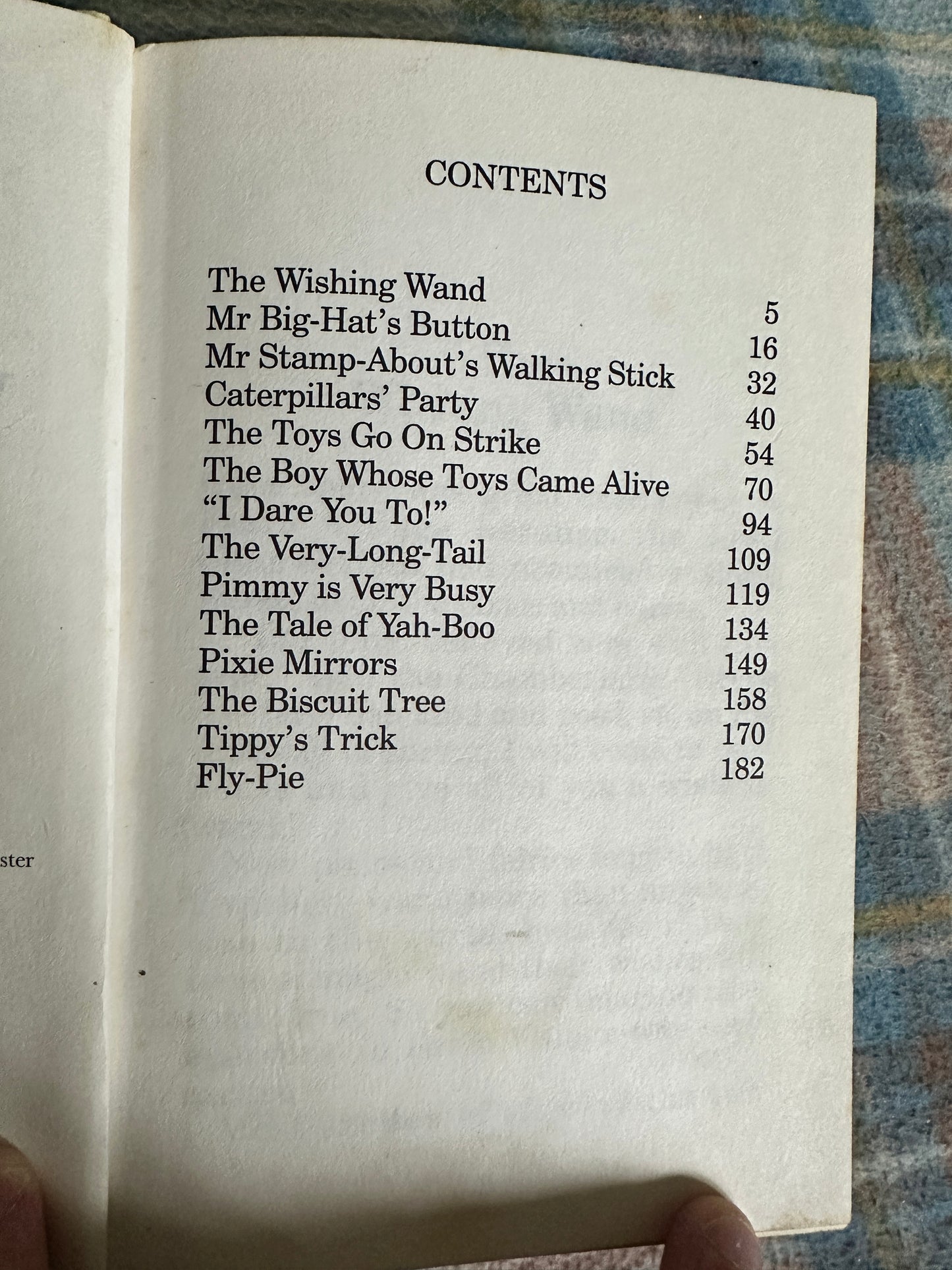 1997 The Wishing Wand & Other Stories - Enid Blyton(Martine Blaney illustration) Award Publication