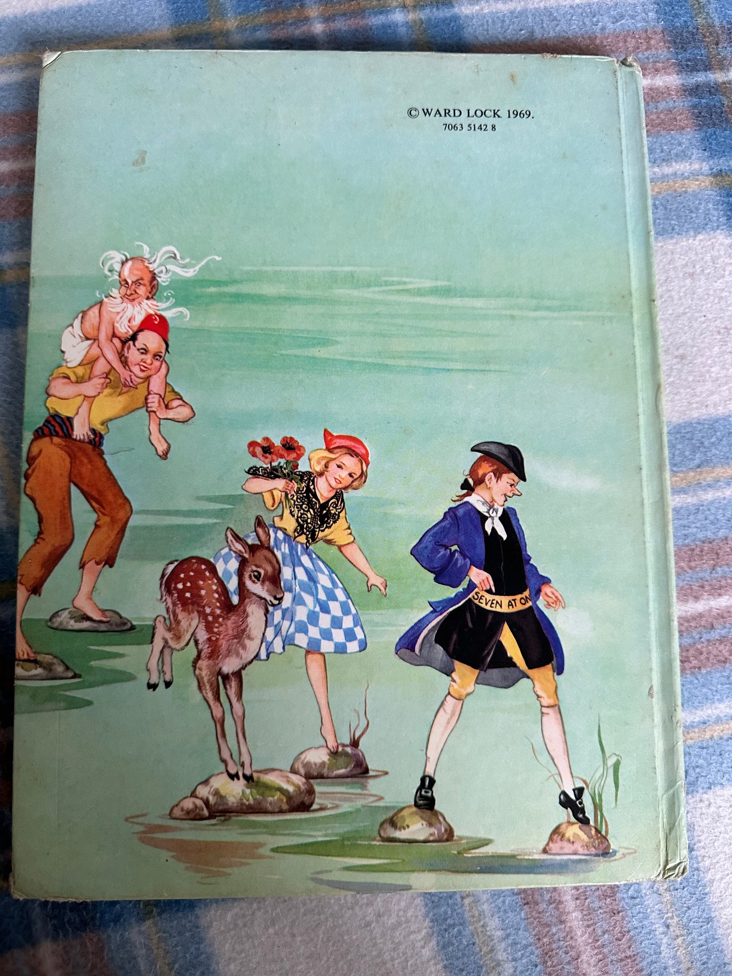 1969 Favourite Fairyland Stories - Illustrated by Rene Cloke(Ward Lock Publisher)