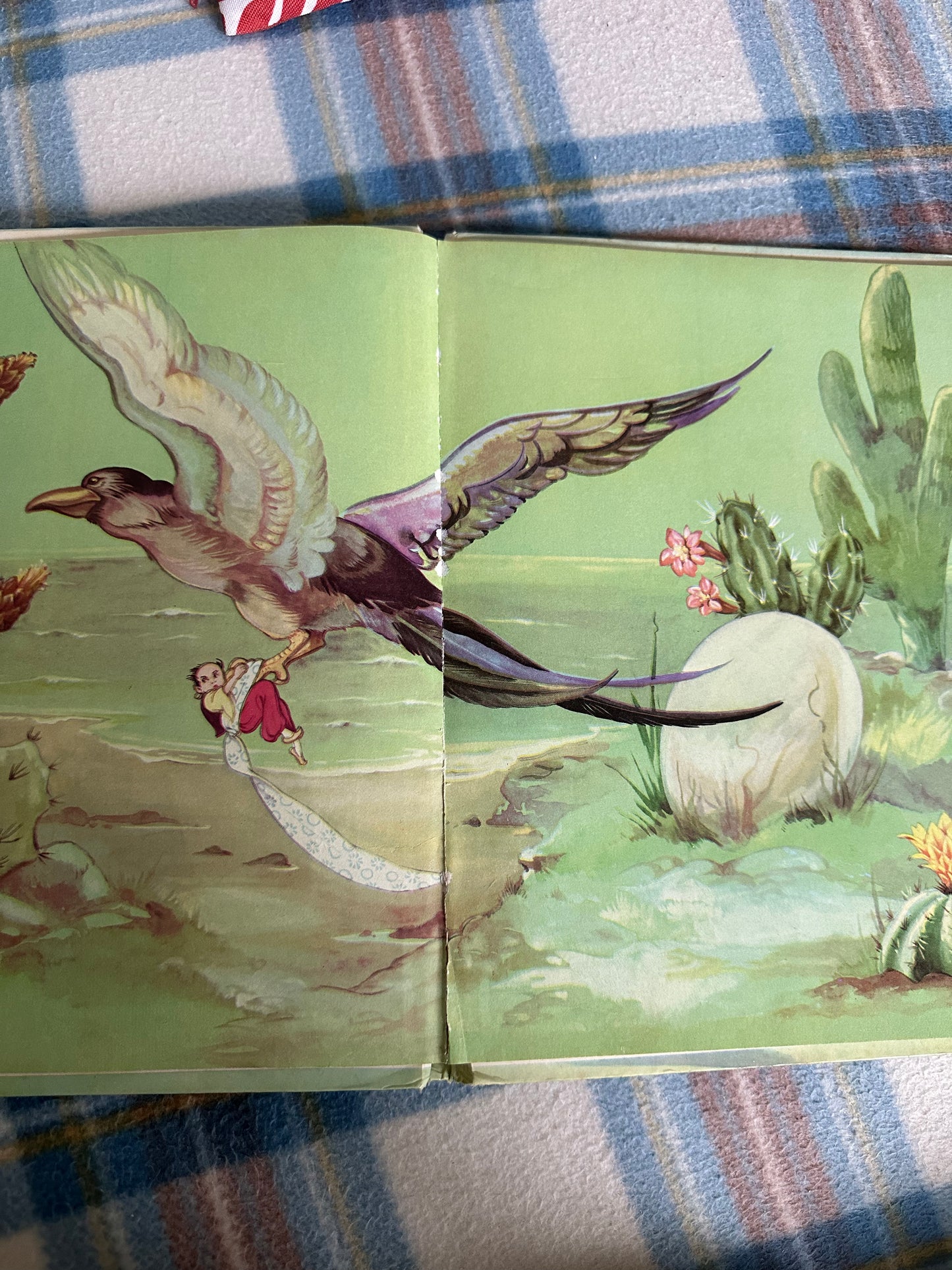 1969 Favourite Fairyland Stories - Illustrated by Rene Cloke(Ward Lock Publisher)