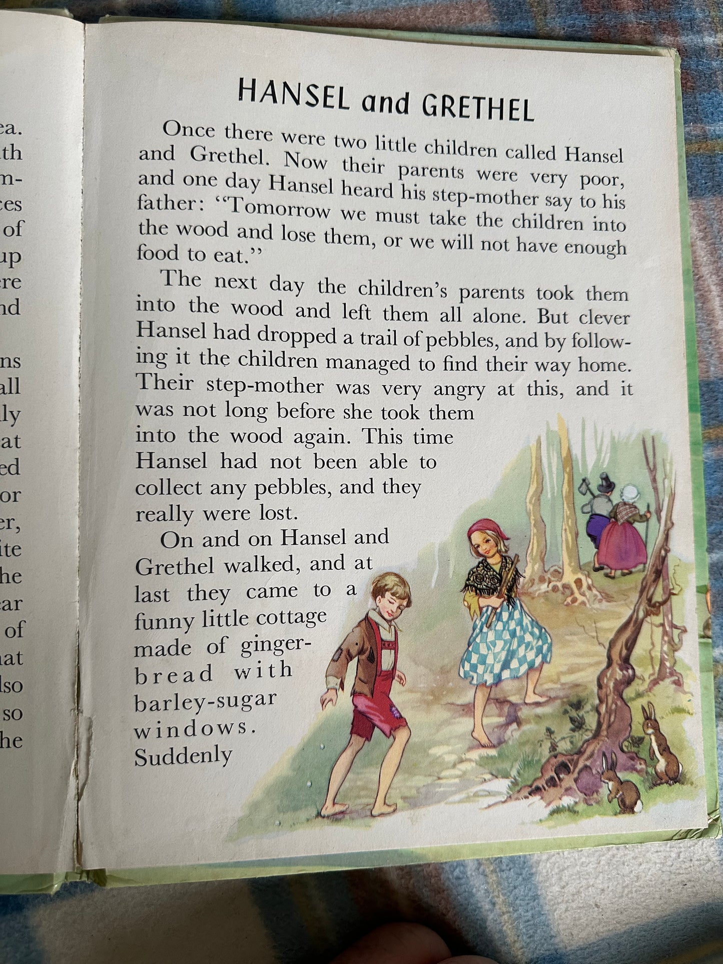 1969 Favourite Fairyland Stories - Illustrated by Rene Cloke(Ward Lock Publisher)