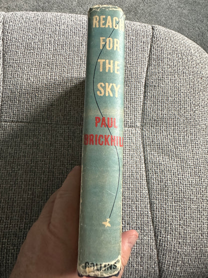 1954*1st* Reach For The Sky: Douglas Bader His Life Story - Paul Brickhill(Collins Publisher)