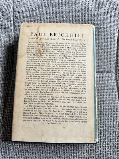 1954*1st* Reach For The Sky: Douglas Bader His Life Story - Paul Brickhill(Collins Publisher)