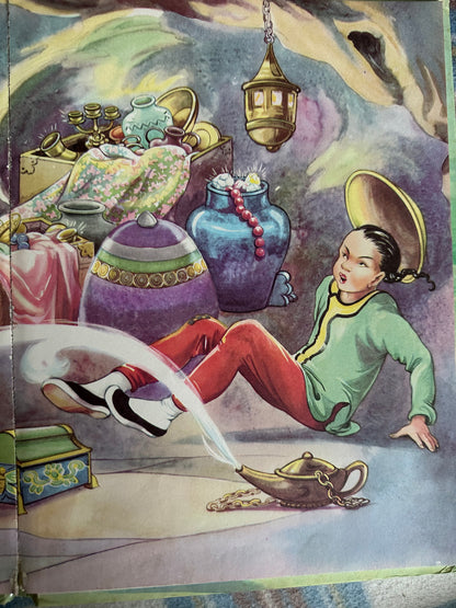 1969 Favourite Fairyland Stories - Illustrated by Rene Cloke(Ward Lock Publisher)