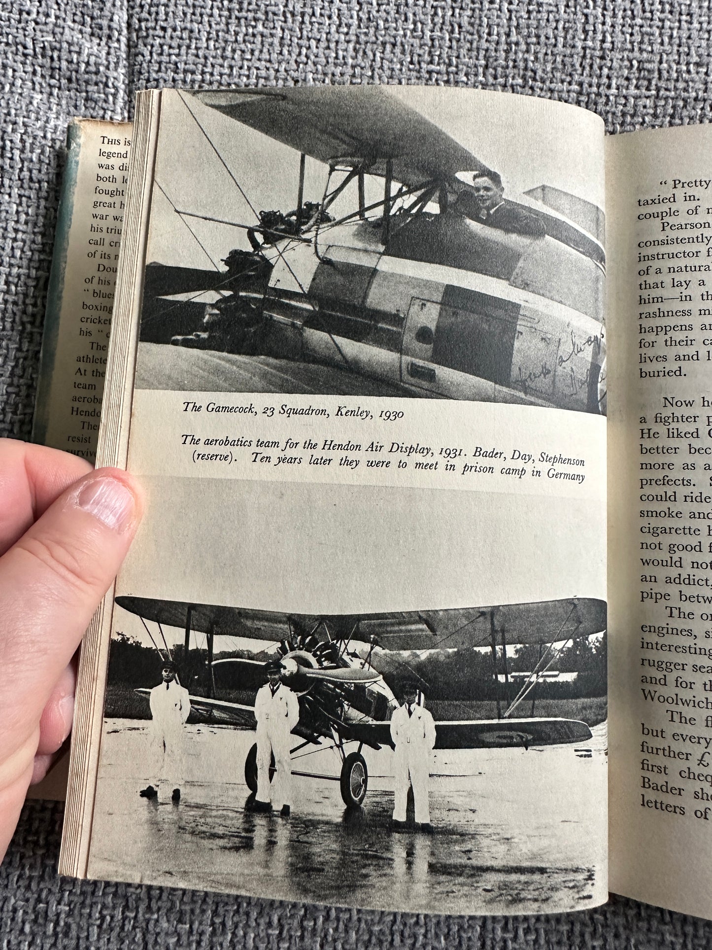 1954*1st* Reach For The Sky: Douglas Bader His Life Story - Paul Brickhill(Collins Publisher)