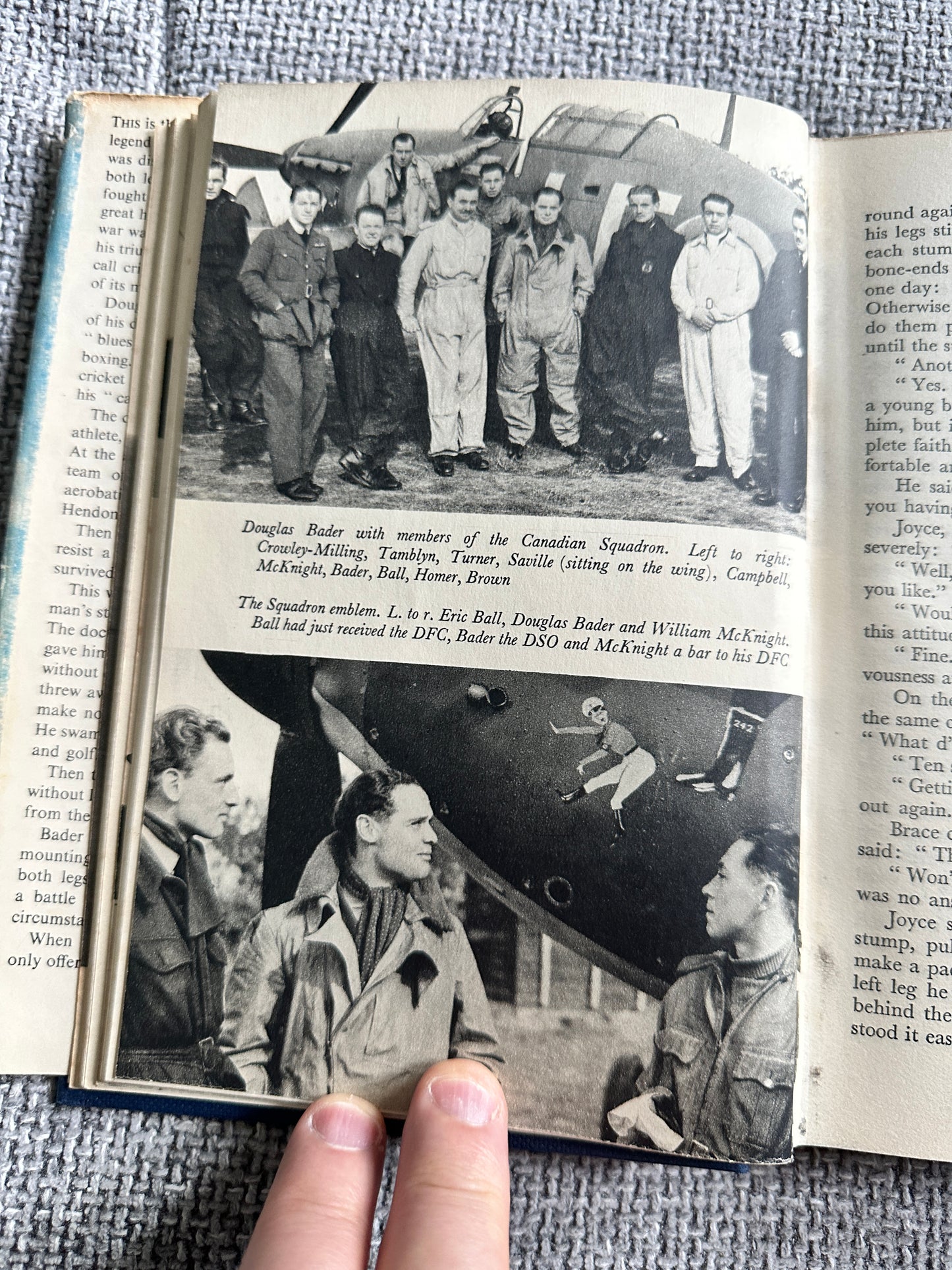 1954*1st* Reach For The Sky: Douglas Bader His Life Story - Paul Brickhill(Collins Publisher)