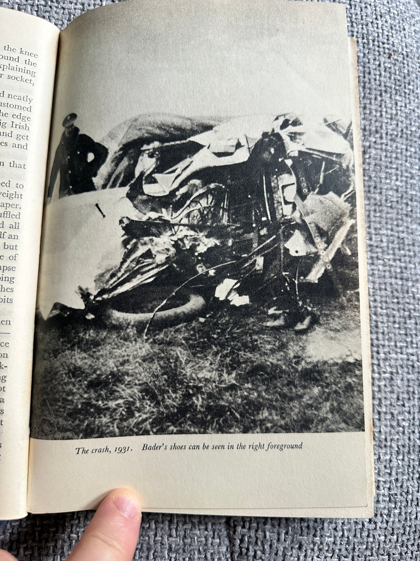 1954*1st* Reach For The Sky: Douglas Bader His Life Story - Paul Brickhill(Collins Publisher)