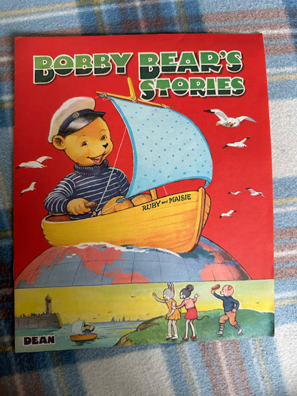 1967 Bobby Bear’s Stories (Violet M. Williams uncredited) Dean & Son Ltd