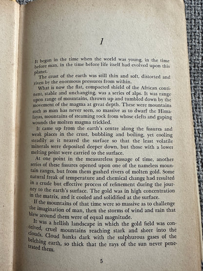 1971 Gold Mine - Wilbur Smith(World Books)