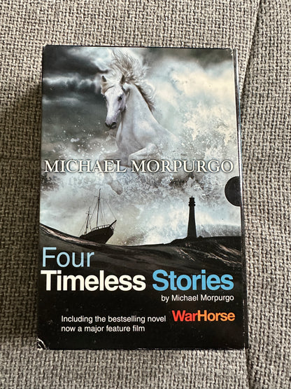 2011 Four Timeless Stories - Michael Morpurgo(Egmont) Boxset