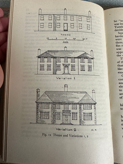 1948*1st* Approach To Architecture- Manning Robertson & N. K. Robertson (Edward Arnold & Co)