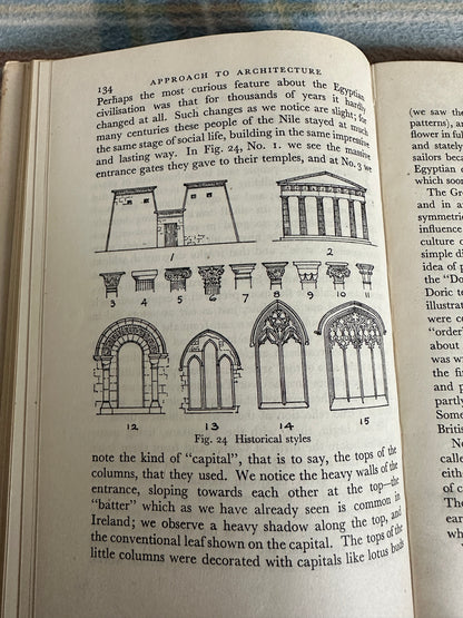 1948*1st* Approach To Architecture- Manning Robertson & N. K. Robertson (Edward Arnold & Co)